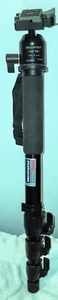 Bogen Manfrotto Professional Monpod and ProBall 308RC Head w/Quick Release Plate - Picture 1 of 9