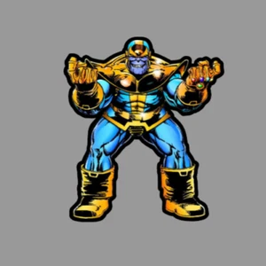 Marvel Thanos Sticker Decal - Picture 1 of 5