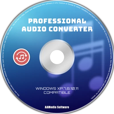 Audio Converter Pro - Convert Audio to MP3, WAV, WMA, AAC, AC3, OGG, DTS, FLAC - Image 1 of 4