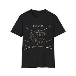 Unisex Soft Cotton T-Shirt. Band Poco - Picture 1 of 13