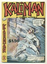 KALIMAN El Hombre Increíble #521 Promotora K Comic 1975, 15 x 20.5 cm