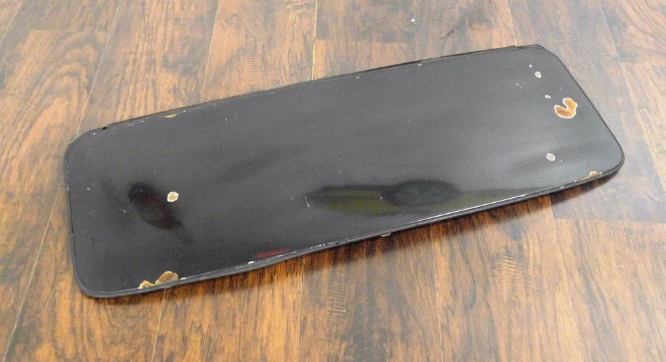 PANEL TECHO CORREDIZO ORIGINAL USADO NEGRO 1978-95 Foto 1 de 4