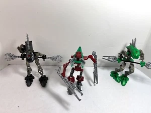 LEGO Rahkshi LOT: Lerahk 8589 + Vorahk 8591 + Nuurakh 8614 - Picture 1 of 7