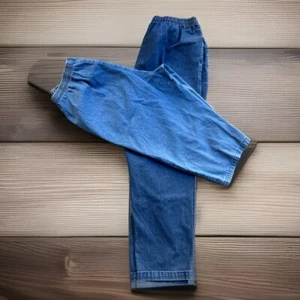 Lot of 2 'Woman Within' Jeans 22W Stretch Waist Pockets Pants and Capri Cropped - Picture 1 of 11