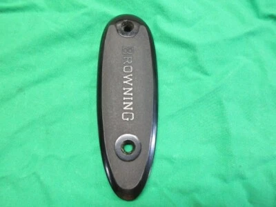 Original  Browning Large Superposed Butt Plate NICE Black Plastic or BAR BLR - Image 1 of 4