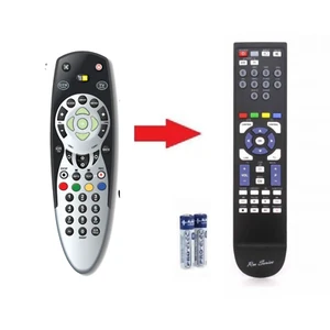 Telecomando dedicato di ricambio per registratore TV Sharp PVR TU-TV162H,TV252H - Foto 1 di 1