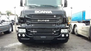Grille Chrome Badge 'SUPER' For Scania Truck Stainless - 450mm Wide x 65mm High - Picture 1 of 7