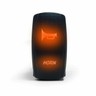 Illuminated Momentary Rocker Switch Horn UTV RZR Teryx Maverick X3 Viking BLUE