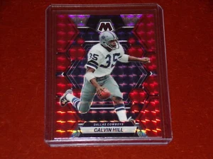 2023 Panini Mosaic Mosaic Red Calvin Hill - Picture 1 of 1
