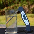 Compact Digital Thermometer with Probe Instant Read LED Backlit Display