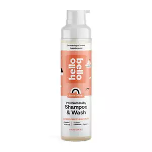 Hello Bello Sweet Cream Säuglingsshampoo & Duschgel tränenfrei alle Hauttypen 10oz - Bild 1 von 3