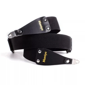 Wide Camera Shoulder Neck Strap Belt For Mamiya M645 RB67 RZ67 Black 38mm Gifts - Picture 1 of 10