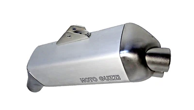 MOTO GUZZI Stelvio 2008-2017,  Exhaust Silencer  org.  parts 97721R - Image 1 of 4