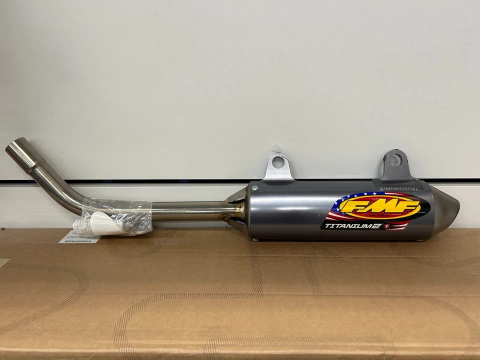 Escape FMF Titanium 2 - KTM/Husqvarna - Imagem 1 de 1