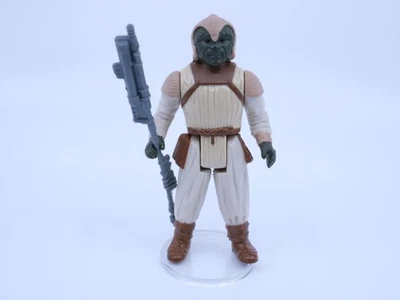 Figura de acción Kenner Star Wars 1984 de colección Klaatu Skiff Guard completa original Foto 1 de 4
