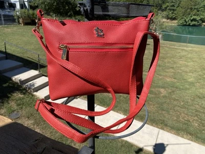 St Louis Cardinals MLB Red Crossbody Bag Purse 2019 SGA Brand - Image 1 of 4