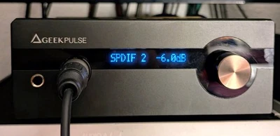 LH Labs Geek Pulse X-Fi V2.0 High-End ESS Balanced DAC & Headphone Amp Excellent - Image 1 of 4