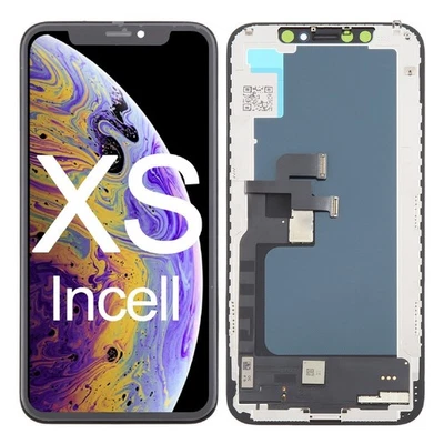 For iPhone XS Incell LCD Display Touch Screen Digitizer Assembly Replacement - Image 1 of 2