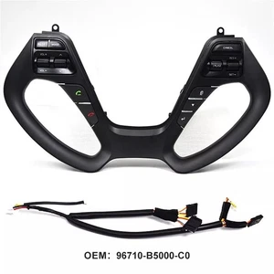 Auto Innenraum Upgrade Tempomat Schalter schwarze Oberfläche einfache Installation - Bild 1 von 6