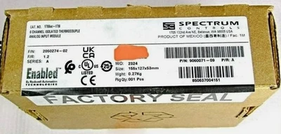 New Allen Bradley 1769sc-IT6I / A 6-Ch Isolated Thermocouple Analog Input Module - Image 1 of 4