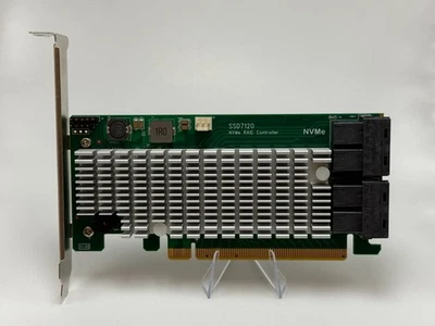 Adaptador de tarjeta RAID dedicado SSD Highpoint NVMe U.2 SSD7120 Foto 1 de 2
