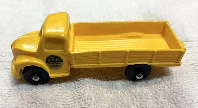 Camión de colección Tomte Lardel Dodge plataforma plana Stavanger Noruega con pegatina original Foto 1 de 4