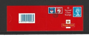 GB 1992 10 x Briefmarkenheftchen 2.KLASSE HC9 - ZYLINDER Q7 Q7 - Bild 1 von 1