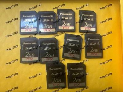 10PCS   Panasonic SD  2GB   CARD memory card - Image 1 of 2