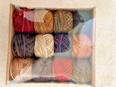 Valdani 3-Strand Ball Floss 30yd Folk Art Fusion Collection 12 Colors - Image 1 of 4