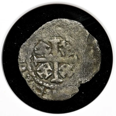INGLATERRA. Enrique II. 1154-1180. Centavo de plata, tipo Tealby, NGC VF Detalles Foto 1 de 4