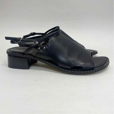 Donald J Pliner Size 8 Women's Black Cut Out Slingback Heels - Image 1 of 4