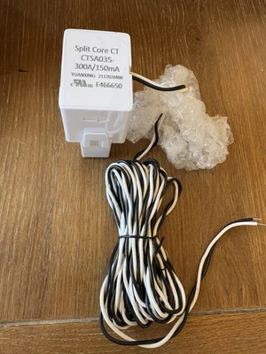 200A-500A Split Core Current Transformer (CT) CTSA-035 LuxPower SolArk Deye. NEW - Image 1 of 4