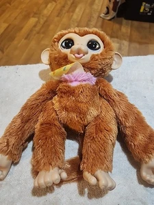  Juguete interactivo furReal The Playful Monkey, peluche realista de 15 pulgadas - Imagen 1 de 6