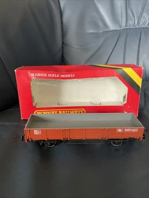 HORNBY OO GAUGE R235 45 Ton RAILFREIGHT  Wagon OO Gauge UNUSED BOXED see/read - Image 1 of 4