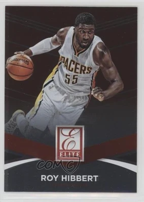 2014-15 Panini Donruss Elite Set Roy Hibbert #10 - Image 1 of 2