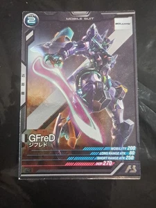 GFreD Gundam Arsenal Base Foil Rare Japanese Bandai FQ03-035 Card  - Picture 1 of 1