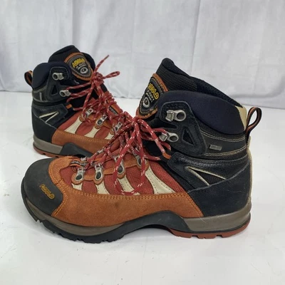 Asolo Stynger GTX Women's Size 8.5 Orange Hiking Gore-Tex Boots - Image 1 of 4