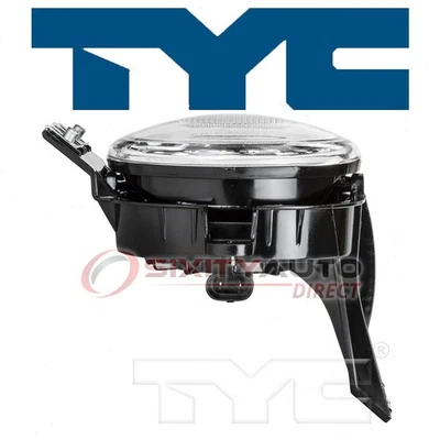 TYC Left Fog Light Assembly for 2002-2009 Dodge Ram 3500 Electrical Lighting xh Foto 1 de 4