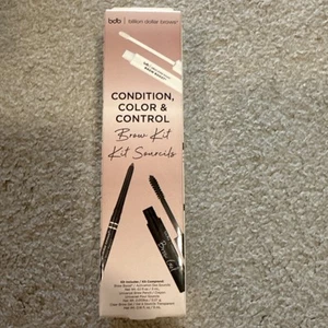 BDB Billion Dollar Brows Condition, Color & Control Brow Kit - 3 Piece Set New - Picture 1 of 1
