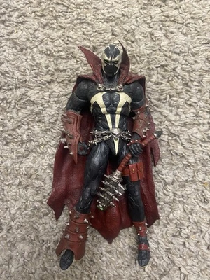 Figura de acción suelta McFarlane Toys Mortal Kombat Spawn With Mace 2020 7" Foto 1 de 2