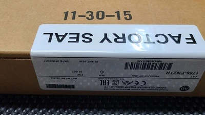 MÓDULO ENET/IP Allen Bradley 1756-EN2TR SER 3 2 PUERTOS CLX HI-CAP SELLADO DE FÁBRICA Foto 1 de 3