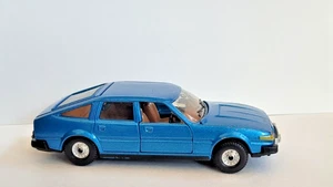 Corgi Juniors Rover 3500 Metallic Blue made in England - vintage 1980s - Picture 1 of 6