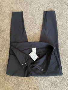 Pantalone Baleaf donna 2X nero nuovo con etichetta tecnico viaggio dritto vita alta elasticizzato alla caviglia - Foto 1 di 7