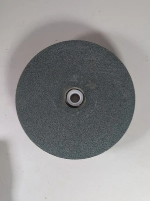 Bench Grinding Wheel 6 inch Green Silicon Carbide Abrasive 80 Grit 3/4" Thick - Image 1 of 3