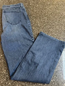 NYDJ Barbara Bootcut Jeans with LiftxTuck Size 14 Stretch EUC Western City Chic - Picture 1 of 8