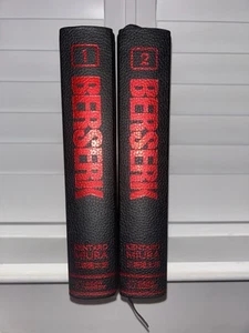 Berserk Deluxe Volumes 1-2 by Kentaro Miura Hardcover - Picture 1 of 5