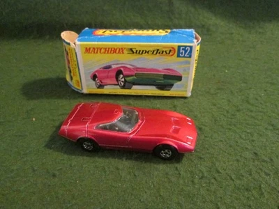 Dodge Charger MkIII Modelo de Coche Diecast - Caja de Cerillas De Colección Serie Superrápida No. 52 Foto 1 de 4