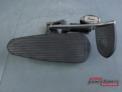 2014 - 2017 GENUINE INDIAN CHIEFTAIN ROADMASTER RIGHT FLOORBOARD + REAR BRAKE - Image 1 of 4