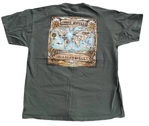 Jimmy Buffett T-Shirt 2002 A Beach Odyssey Tour Parrothead Adult Vintage XL OPTI - Picture 1 of 10