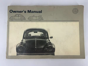 Volkswagon Beetle 1971 Owners Manual Model 111, 113 & Convertible - Picture 1 of 11